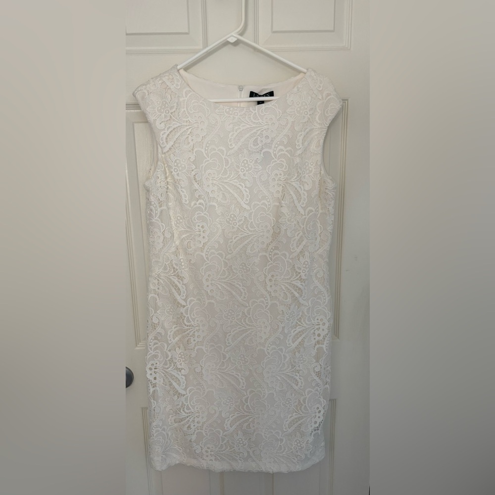 Lace Sheath Dress